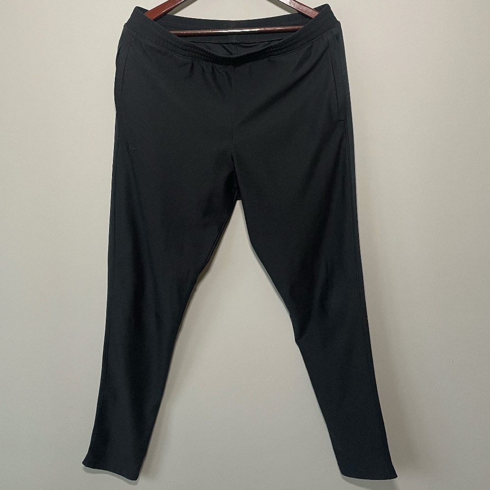 Under Armour Black Mens Sweatpants Size XL